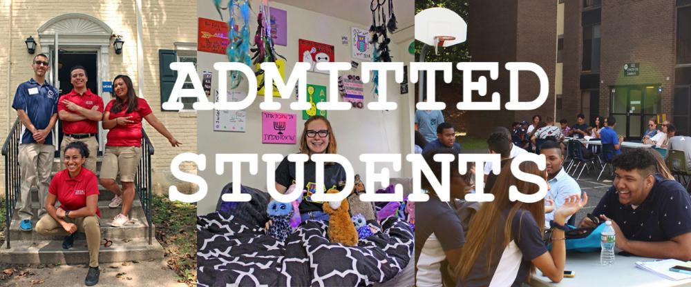 Admitted Students