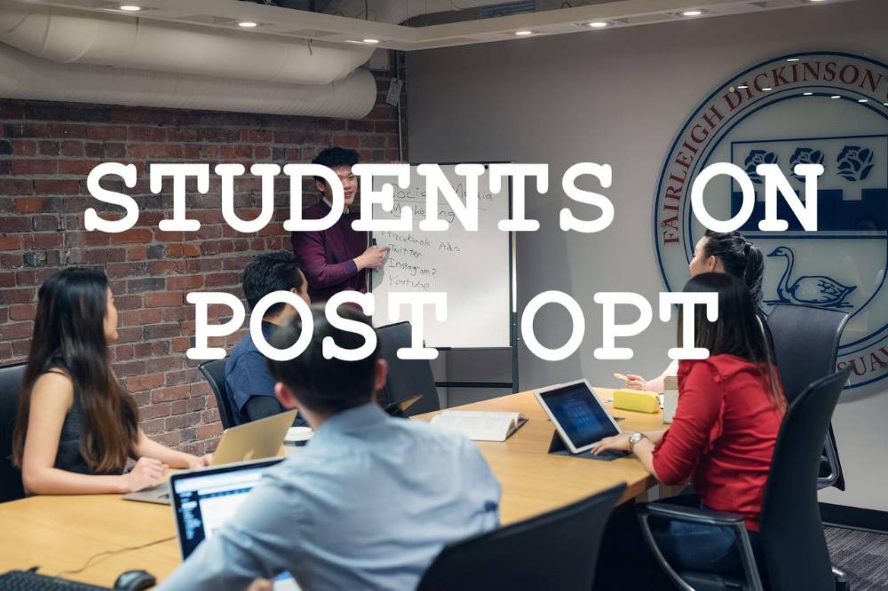Post OPT Students