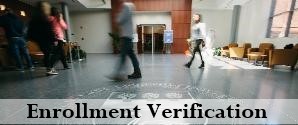 Enrollment verification